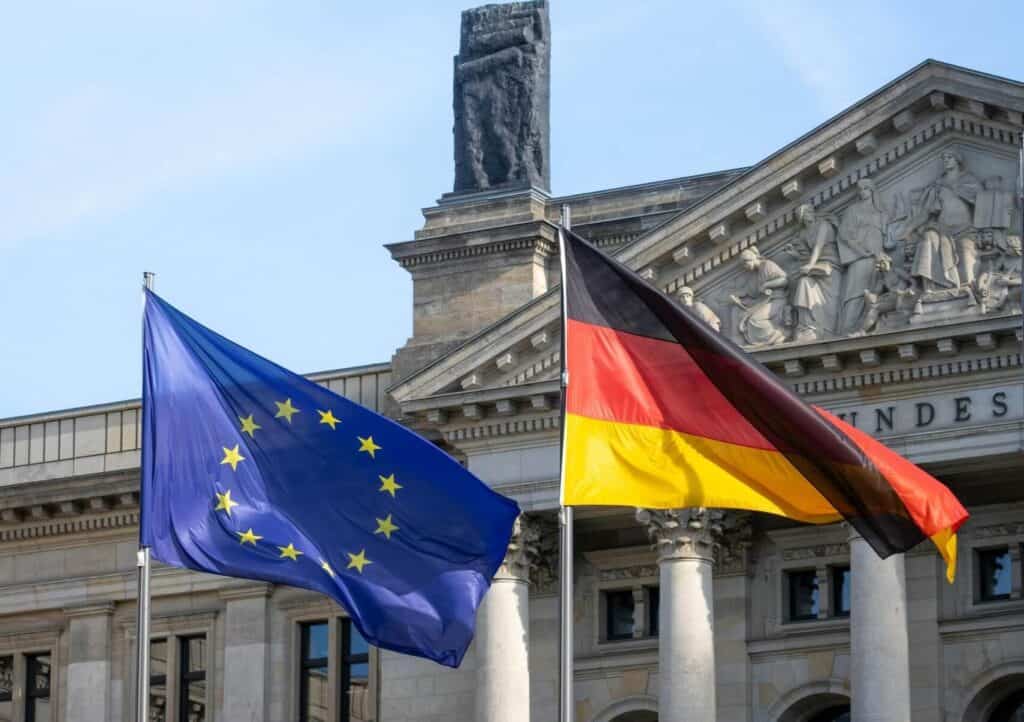 Осигуряване при работа и самостоятелна дейност за граждани на ЕС в Германия